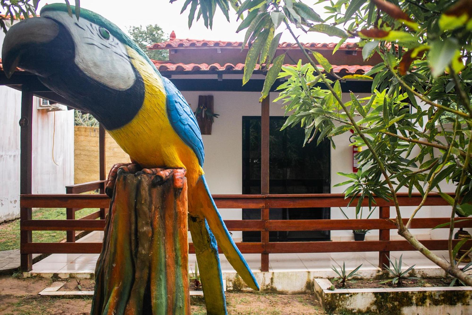 Pousada E Restaurante Amazonia Alter do Chão Luaran gambar