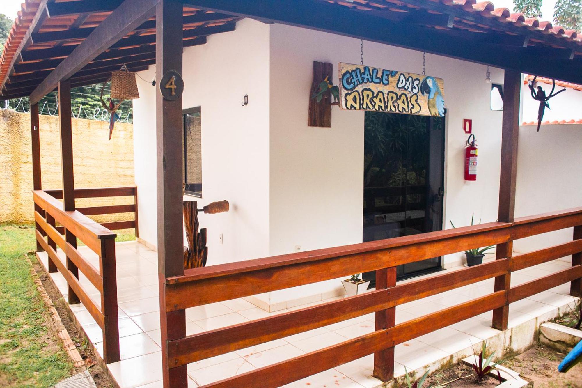 Pousada E Restaurante Amazonia Alter do Chão Luaran gambar